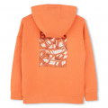 Sweat-shirt à capuche BOSS pour GARCON