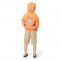 Sweat-shirt à capuche BOSS pour GARCON