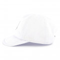 Cotton hook-and-loop cap BOSS for BOY