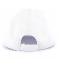 Cotton hook-and-loop cap BOSS for BOY