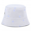 Reversible cotton bucket hat BOSS for BOY