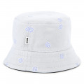 Reversible cotton bucket hat BOSS for BOY