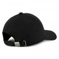 Embroidered twill baseball cap BOSS for BOY