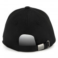 Embroidered twill baseball cap BOSS for BOY