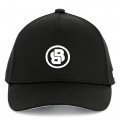 Embroidered twill baseball cap BOSS for BOY