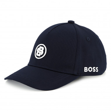 Casquette brodée en sergé BOSS pour GARCON