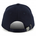 Embroidered twill baseball cap BOSS for BOY