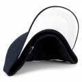 Embroidered twill baseball cap BOSS for BOY