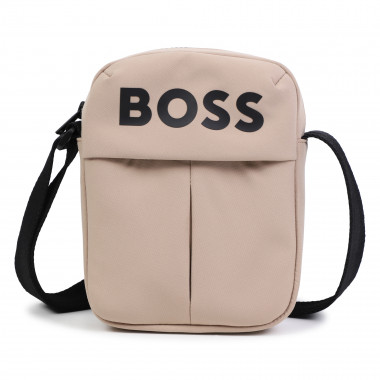 Sac besace zippé BOSS pour GARCON