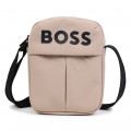 Sac besace zippé BOSS pour GARCON