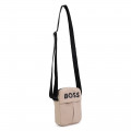 Sac besace zippé BOSS pour GARCON