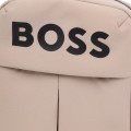 Sac besace zippé BOSS pour GARCON