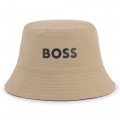 Reversible bucket hat BOSS for BOY