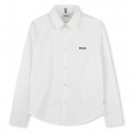 Long-sleeved cotton shirt BOSS for BOY