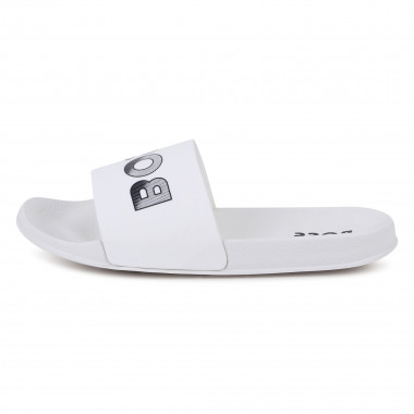 Sandalias ligeras con logo BOSS para NIÑO
