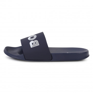 Sandalias ligeras con logo BOSS para NIÑO