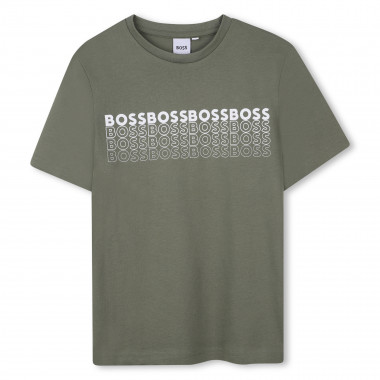 T-shirt à manches courtes BOSS pour GARCON