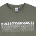 Short-Sleeve T-Shirt BOSS for BOY