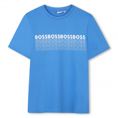 T-shirt à manches courtes BOSS pour GARCON