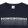 Short-Sleeve T-Shirt BOSS for BOY