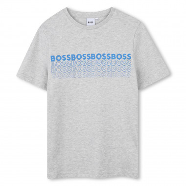 T-shirt à manches courtes BOSS pour GARCON