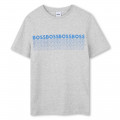 Kurzarm-T-Shirt BOSS Für JUNGE