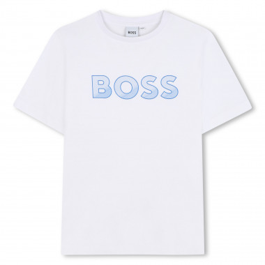 Camiseta de manga corta BOSS para NIÑO