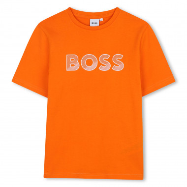 T-shirt à manches courtes BOSS pour GARCON