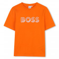Short-Sleeve T-Shirt BOSS for BOY