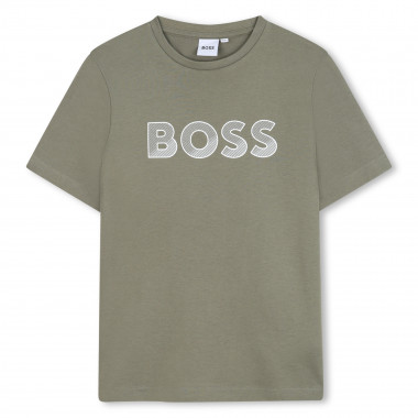 T-shirt à manches courtes BOSS pour GARCON