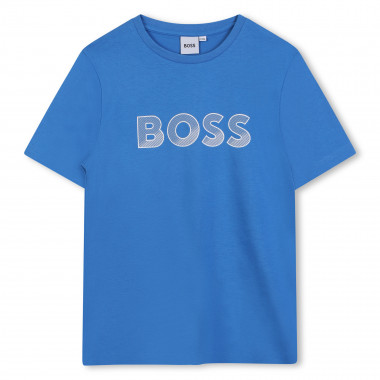 T-shirt à manches courtes BOSS pour GARCON