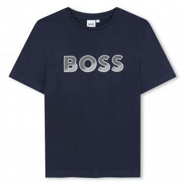 T-shirt à manches courtes BOSS pour GARCON
