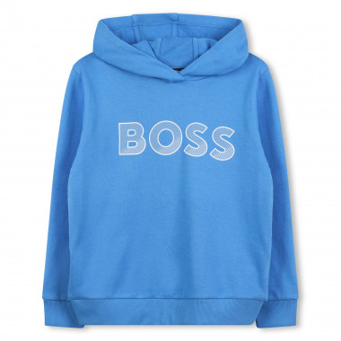 Sweat-shirt à capuche BOSS pour GARCON