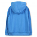 Sweat-shirt à capuche BOSS pour GARCON