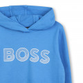 Sweat-shirt à capuche BOSS pour GARCON