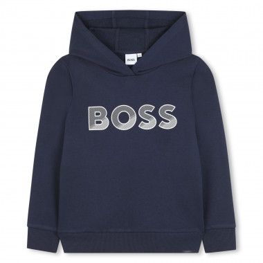 Sweat-shirt à capuche BOSS pour GARCON