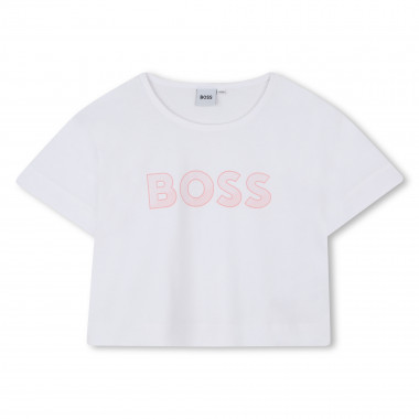 T-shirt à manches courtes BOSS pour FILLE