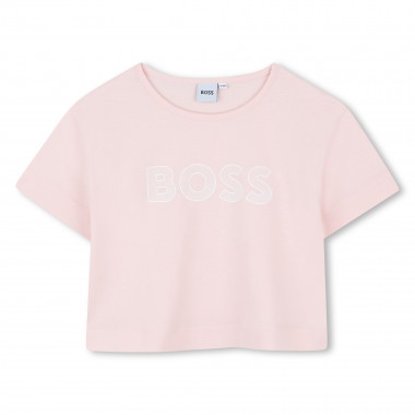 T-shirt à manches courtes BOSS pour FILLE