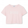 Short-Sleeve T-Shirt BOSS for GIRL