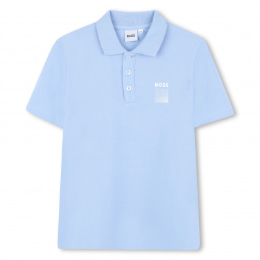Polo à manches courtes BOSS pour GARCON