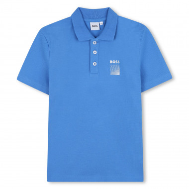 Polo à manches courtes BOSS pour GARCON