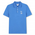 Short-Sleeve Polo BOSS for BOY