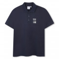 Short-Sleeve Polo BOSS for BOY