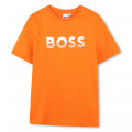 Kurzarm-T-Shirt BOSS Für JUNGE