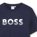 Short-Sleeve T-Shirt BOSS for BOY