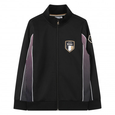 Cardigan de jogging BOSS pour GARCON