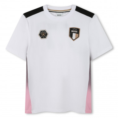 T-shirt manches courtes BOSS pour GARCON