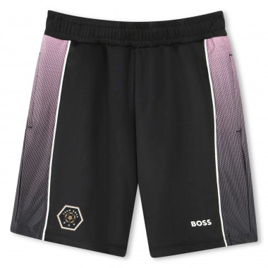 Short de jogging multicolore BOSS pour GARCON