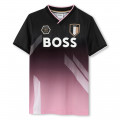Short-sleeved V-neck T-shirt BOSS for BOY