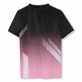 Short-sleeved V-neck T-shirt BOSS for BOY